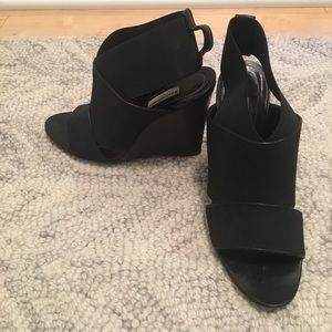 Balenciaga 4 1/2 inch wedge sandals